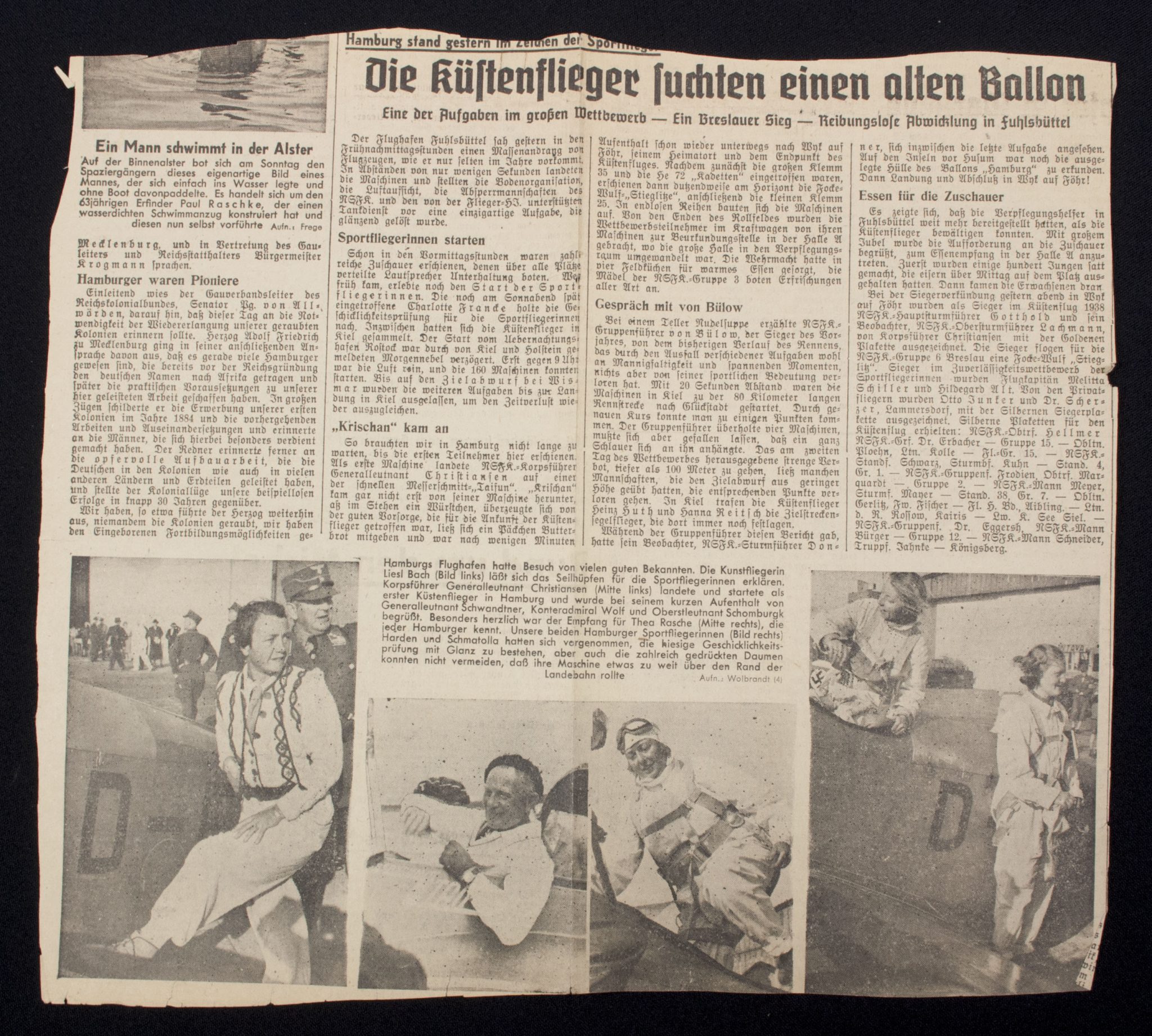 (NSFK) Large legacy grouping of Motorsportpilotin Louise Harden - extremely rare - Image 46