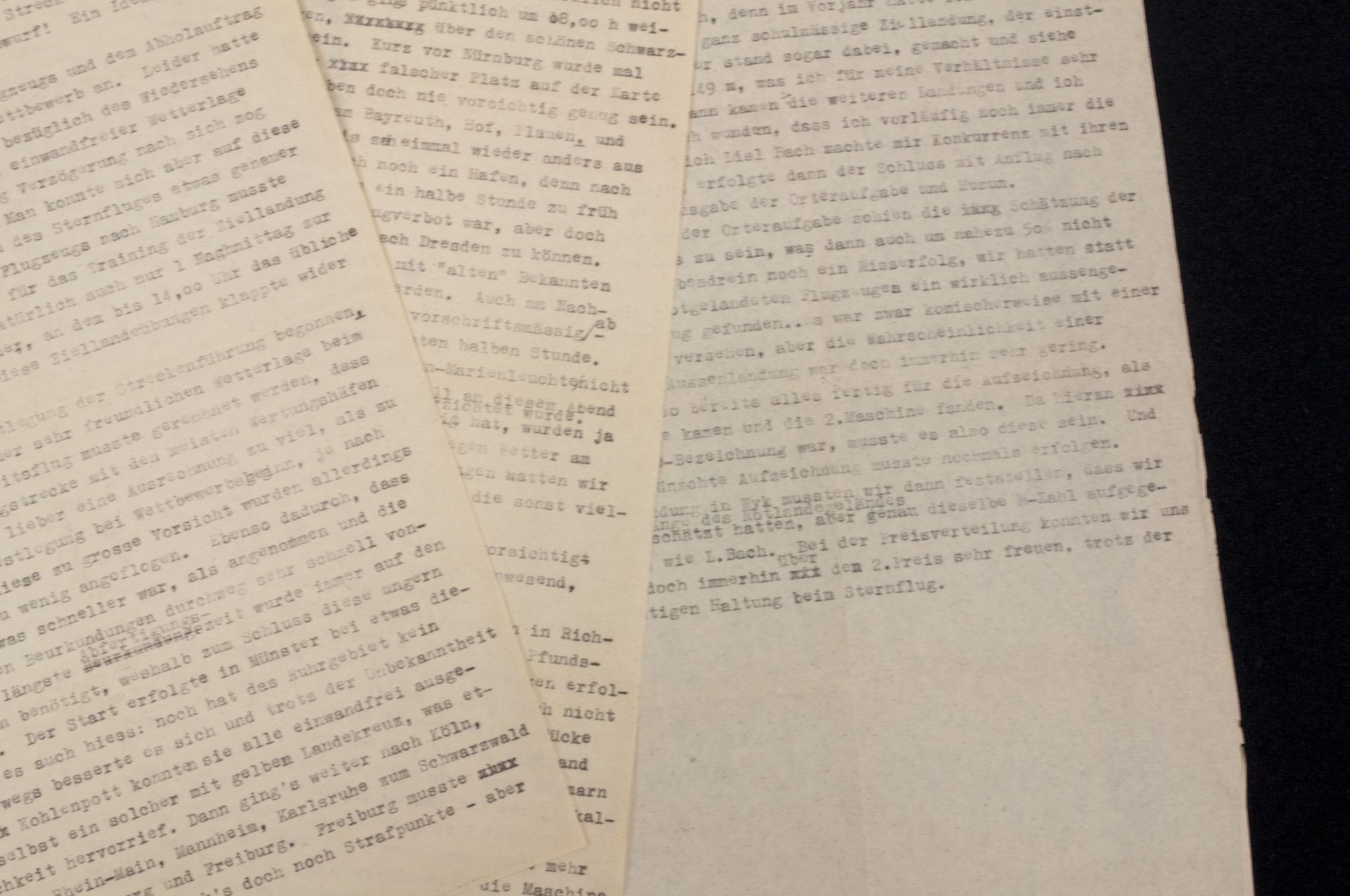 (NSFK) Large legacy grouping of Motorsportpilotin Louise Harden - extremely rare - Image 35