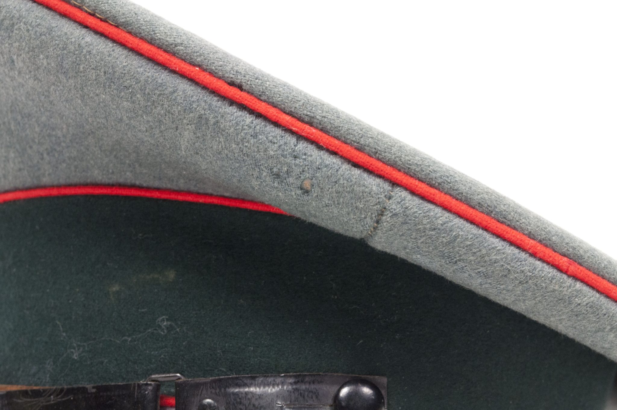 German Artillery visor cap / Artillerie Schirmmütze - Image 16