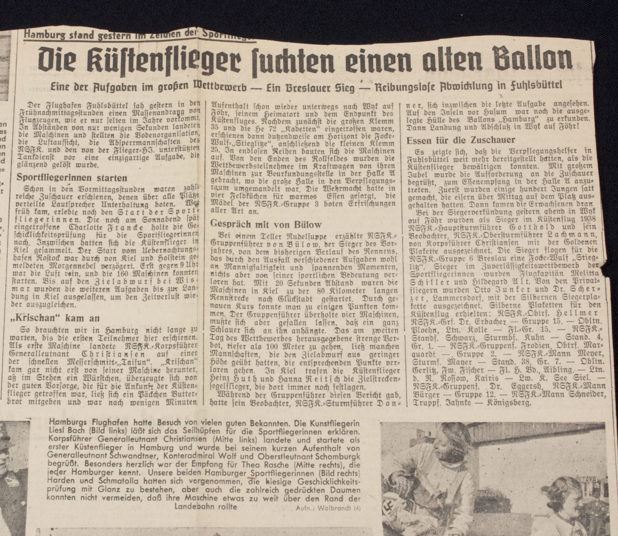 (NSFK) Large legacy grouping of Motorsportpilotin Louise Harden - extremely rare - Image 50