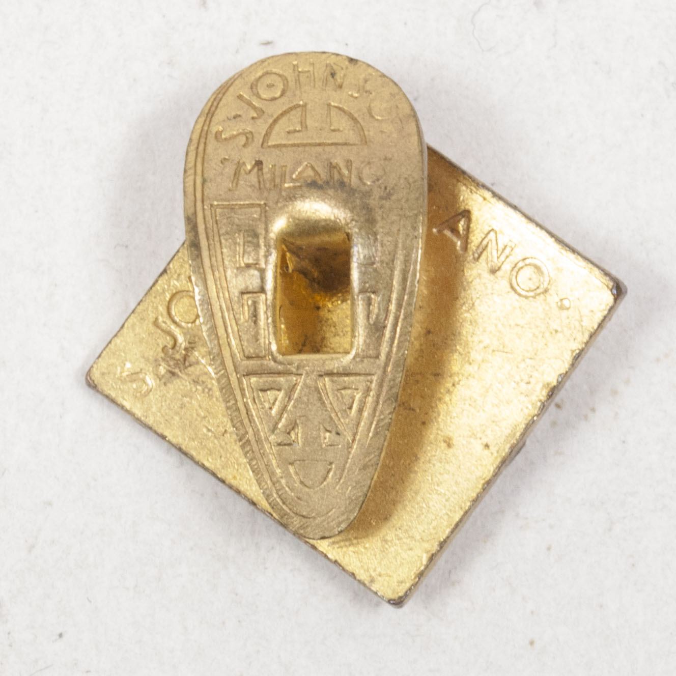 (Italy) Distintivo Fascista. Stabilimenti Johnson (2) (Italy) Distintivo Fascista. Stabilimenti Johnson