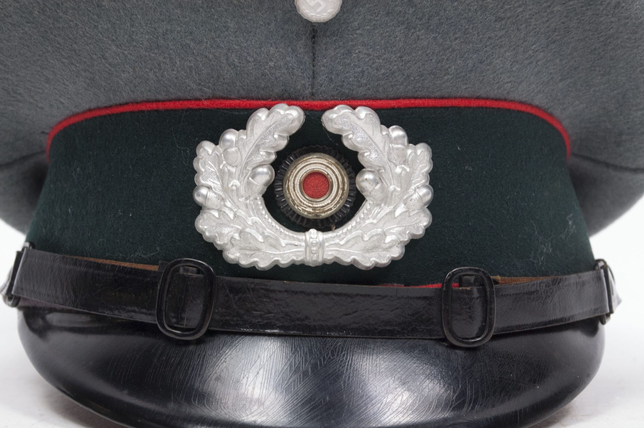 German Artillery visor cap / Artillerie Schirmmütze - Image 8