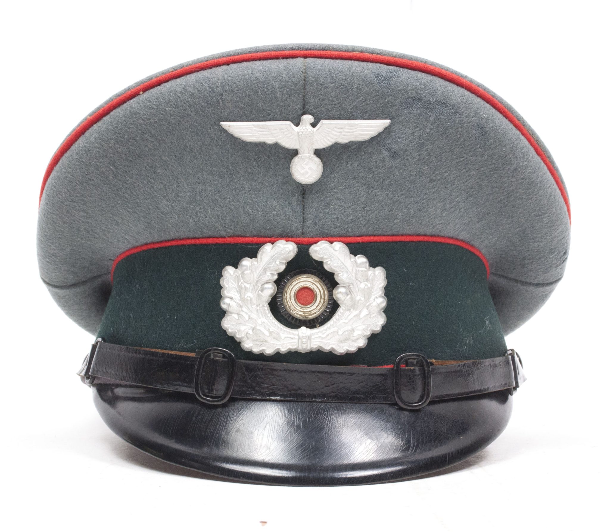 German Artillery visor cap / Artillerie Schirmmütze - Image 4