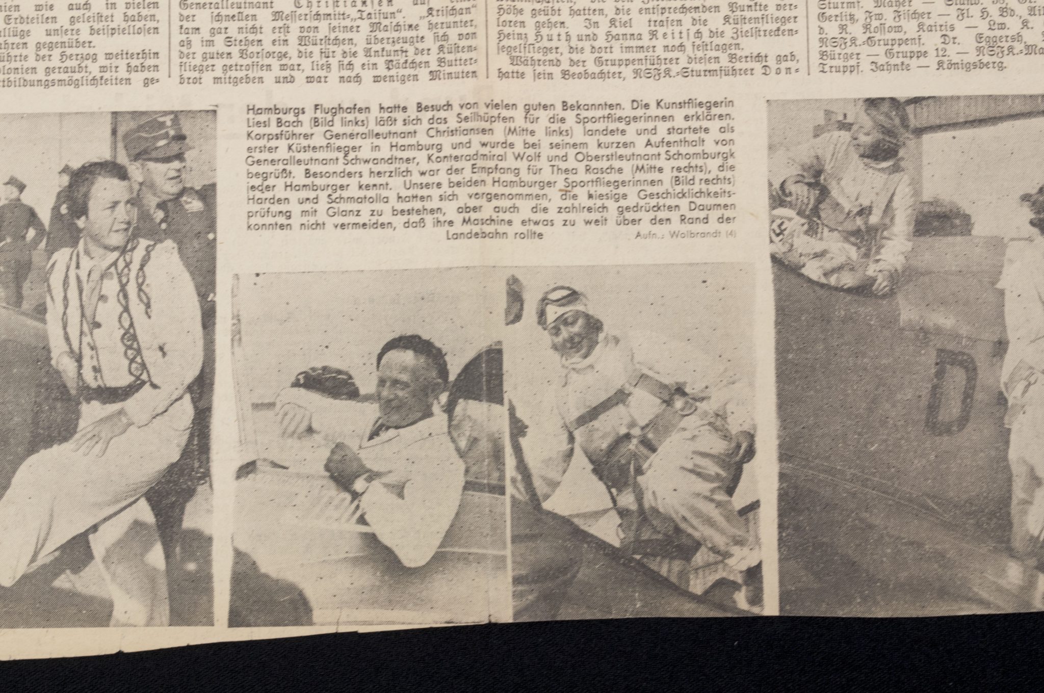 (NSFK) Large legacy grouping of Motorsportpilotin Louise Harden - extremely rare - Image 47