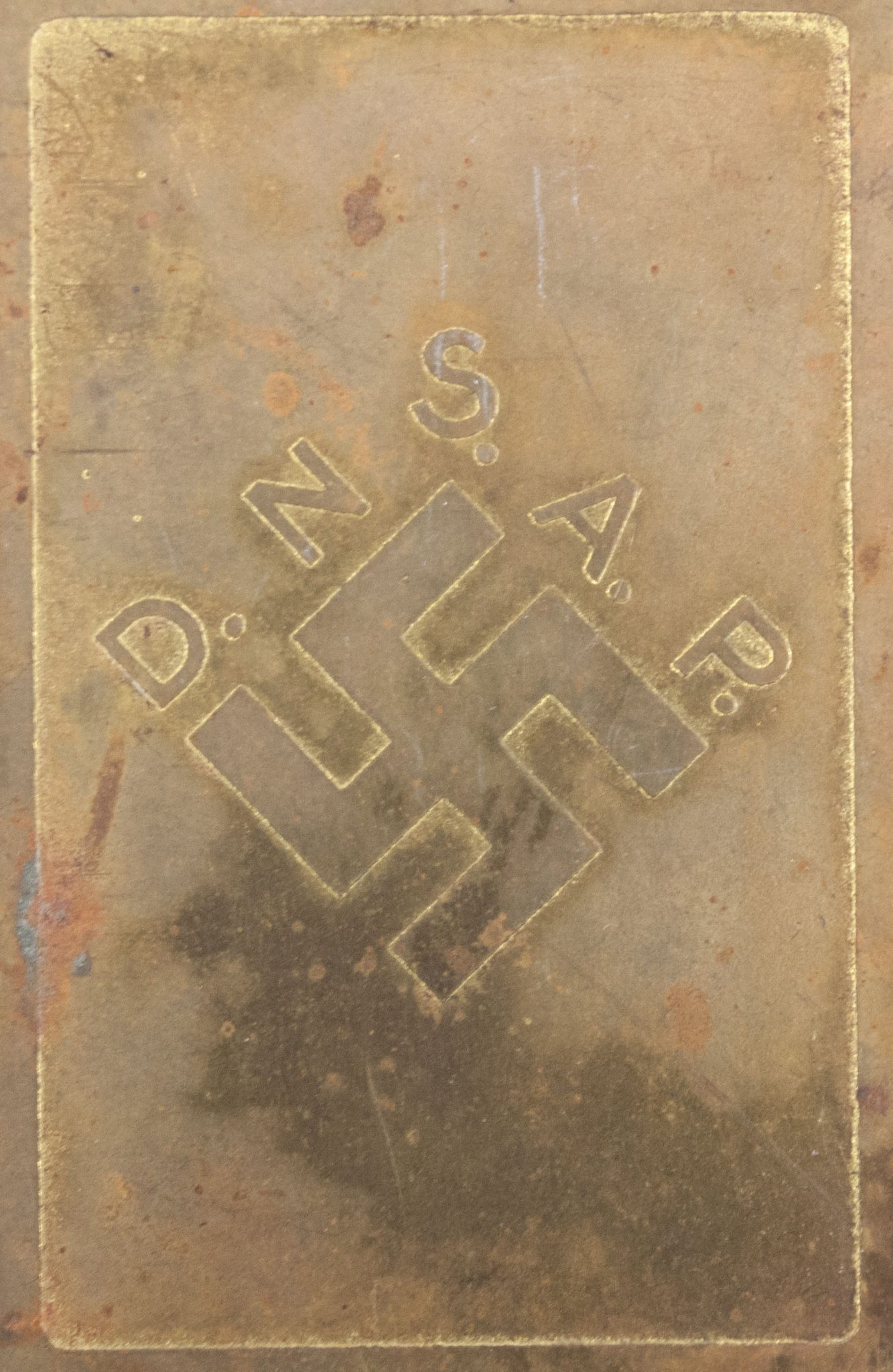 (Denmark) DNSAP Matchbox holder - Very rare