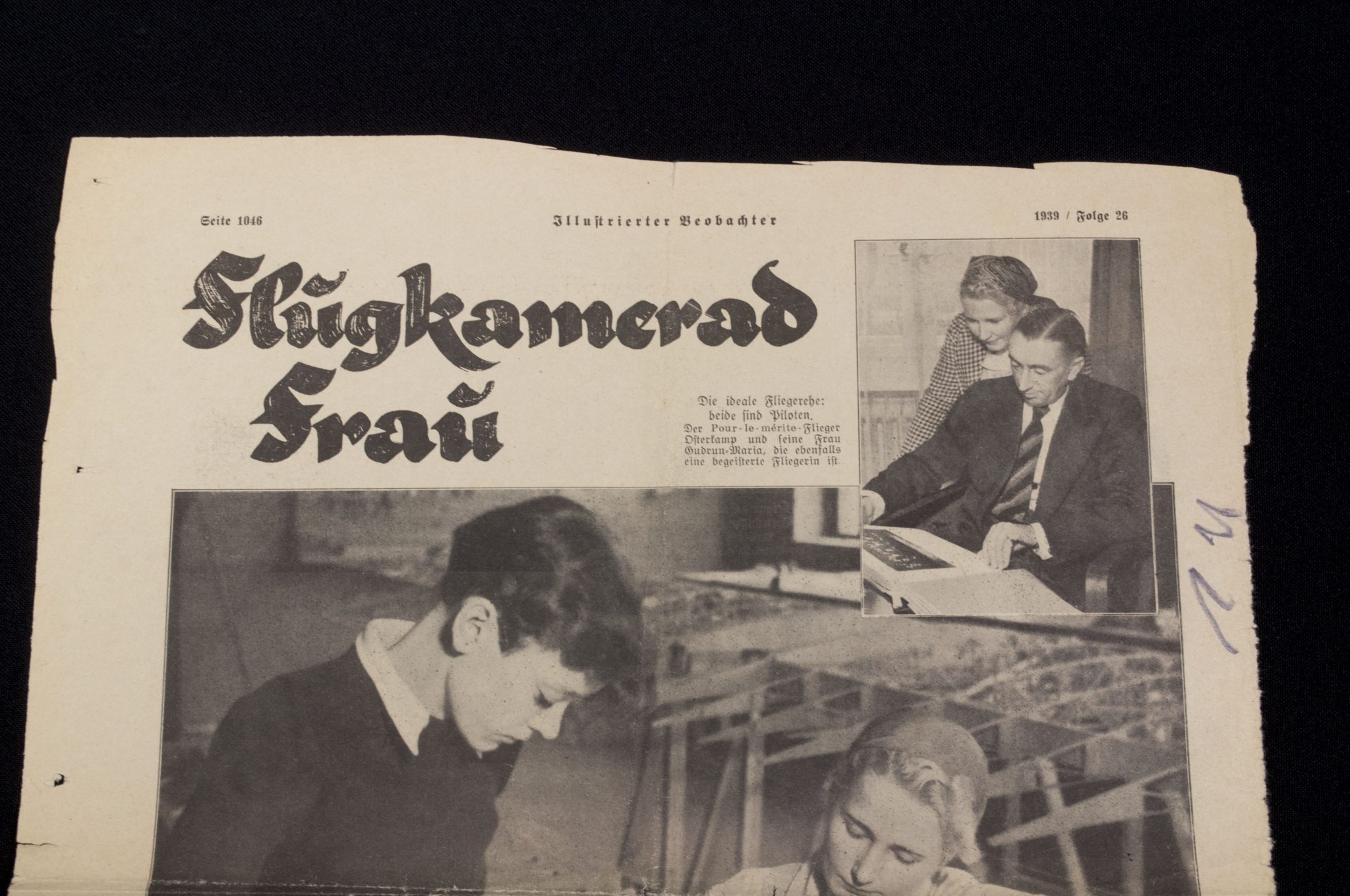 (NSFK) Large legacy grouping of Motorsportpilotin Louise Harden - extremely rare - Image 37