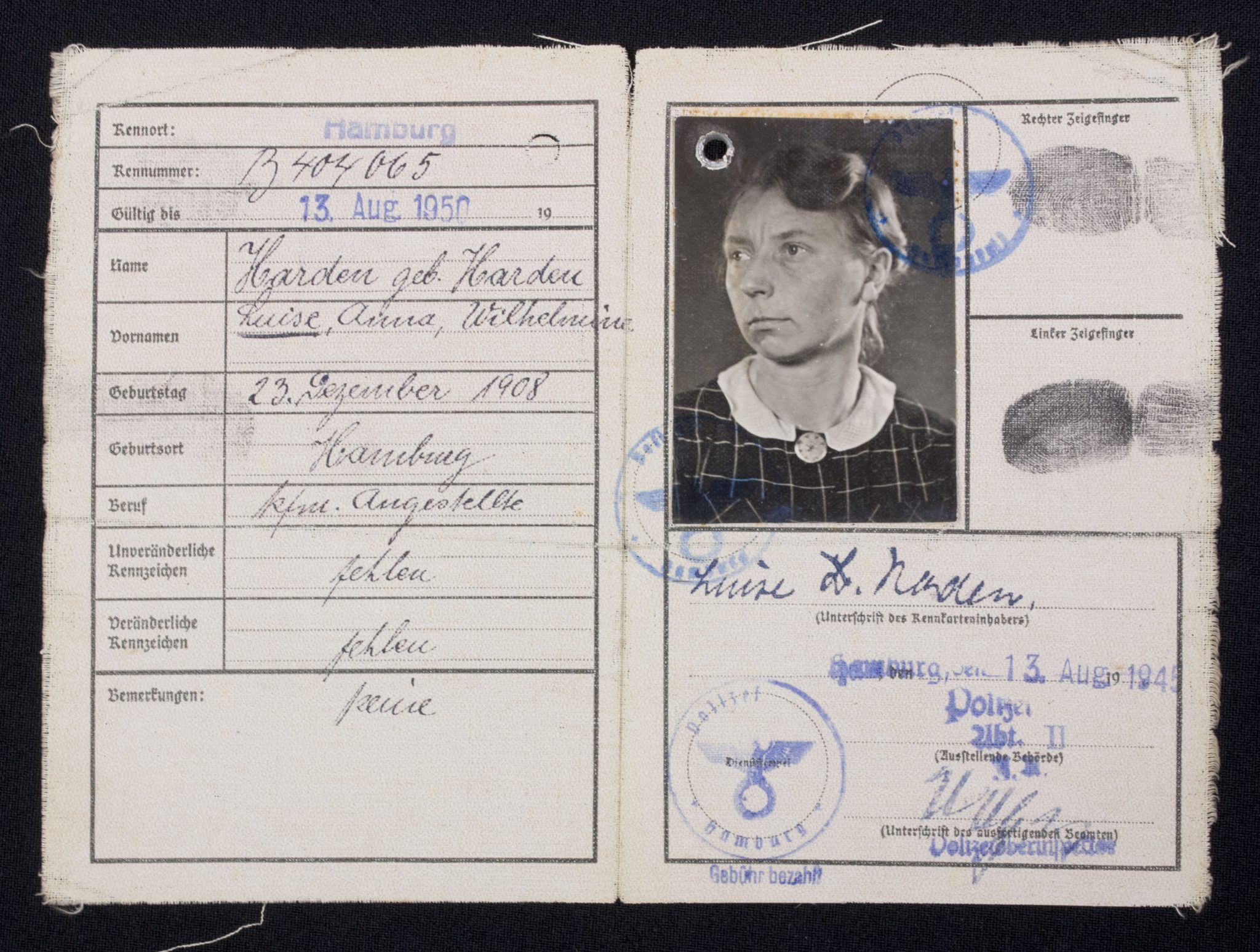 (NSFK) Large legacy grouping of Motorsportpilotin Louise Harden - extremely rare - Image 43