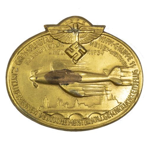 2. Int. Luftrennen Deutsche Meistersch.i.Geschicklichkeitsflug NSFK Gruppe 11 (1939)