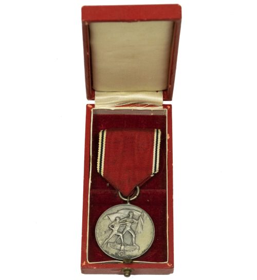 Anschluss annexation medal + etui