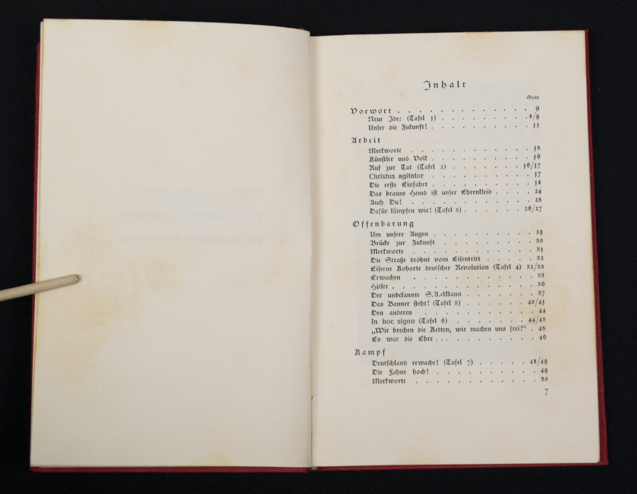 (Book) Der Unbekannte S.A. Mann - Ein guter Kamerad der Hitlersoldaten - rare