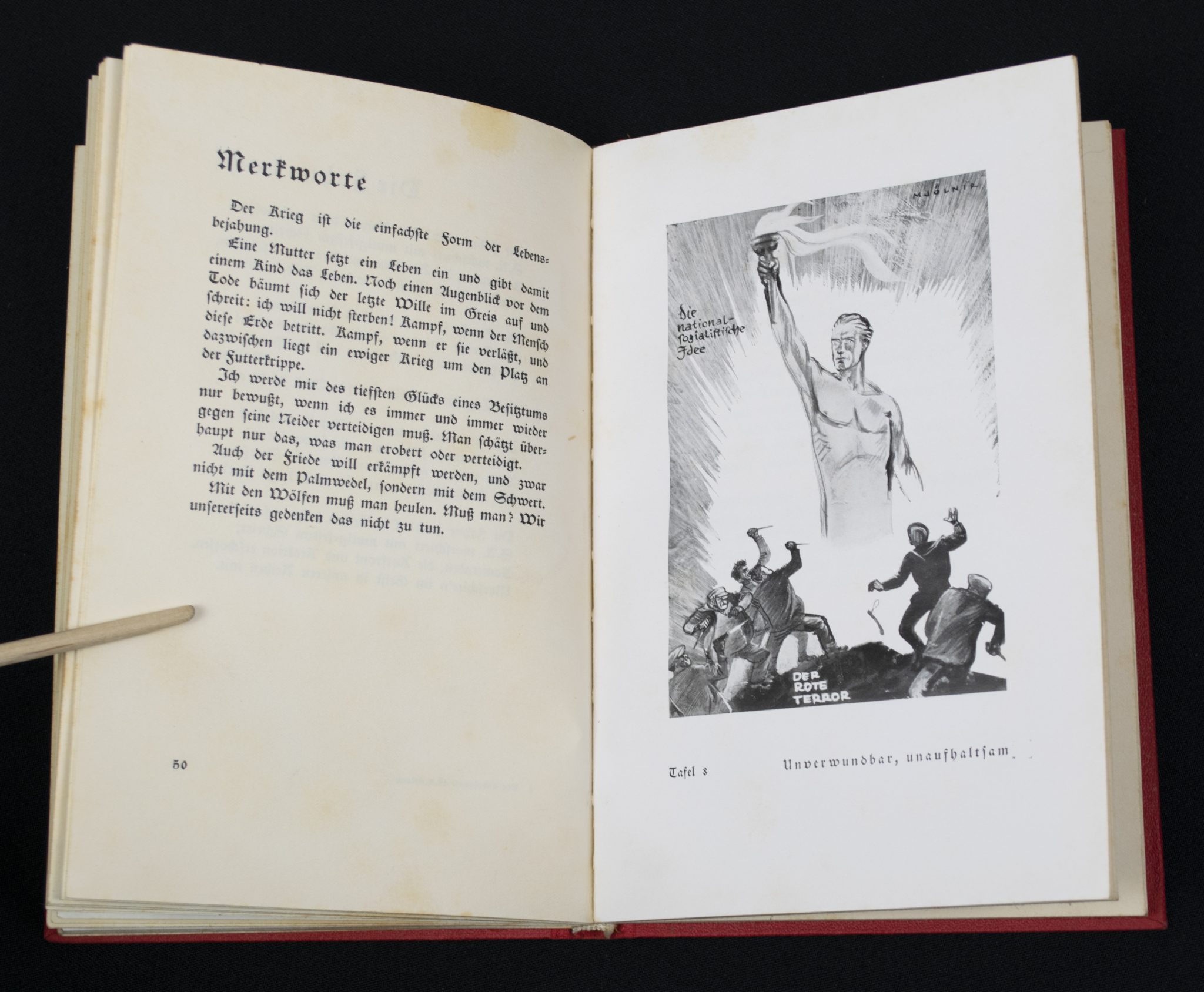 (Book) Der Unbekannte S.A. Mann - Ein guter Kamerad der Hitlersoldaten - rare