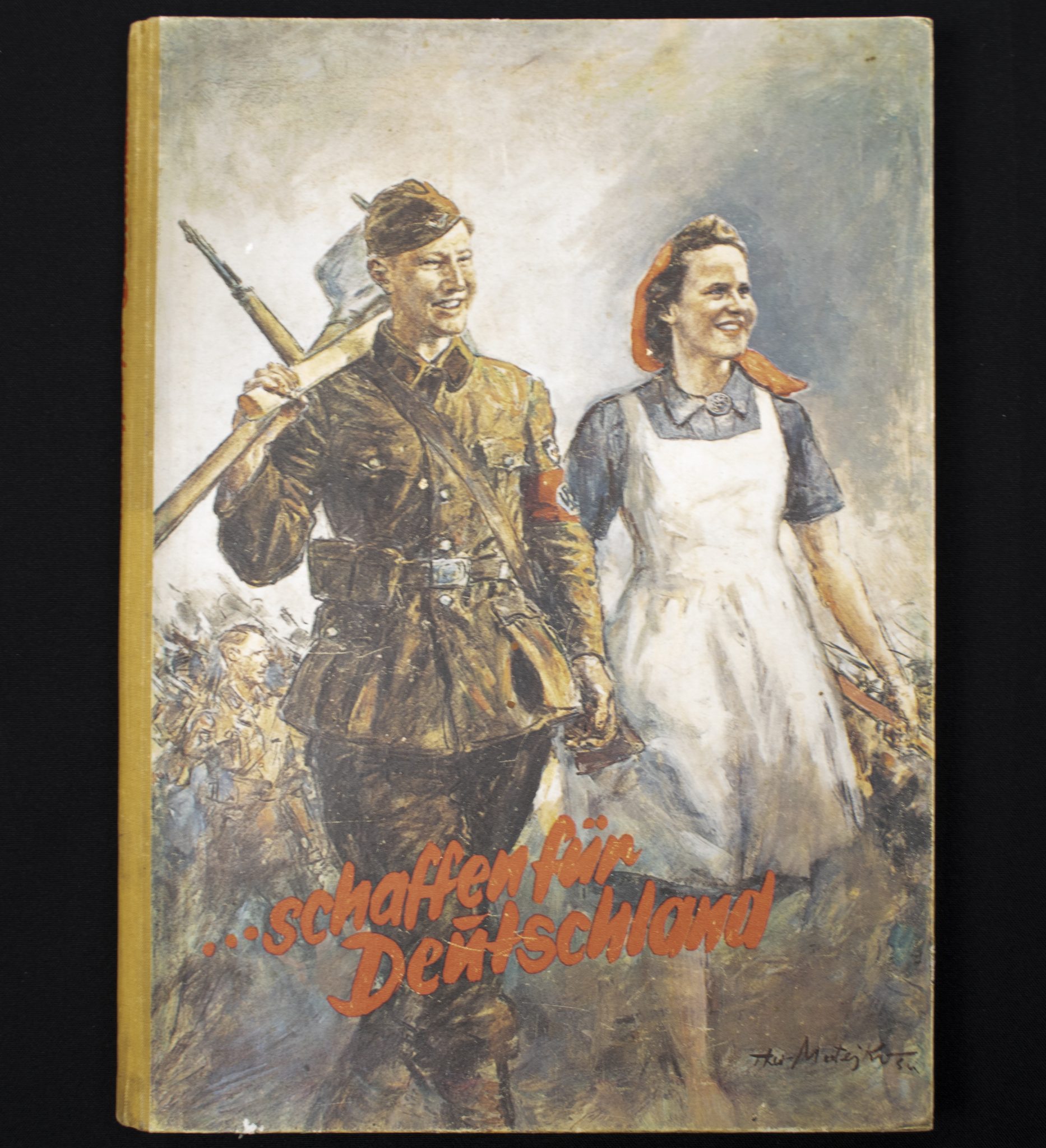 (Book) Reichsarbeitsdienst... Schaffen für Deutschland (1943)