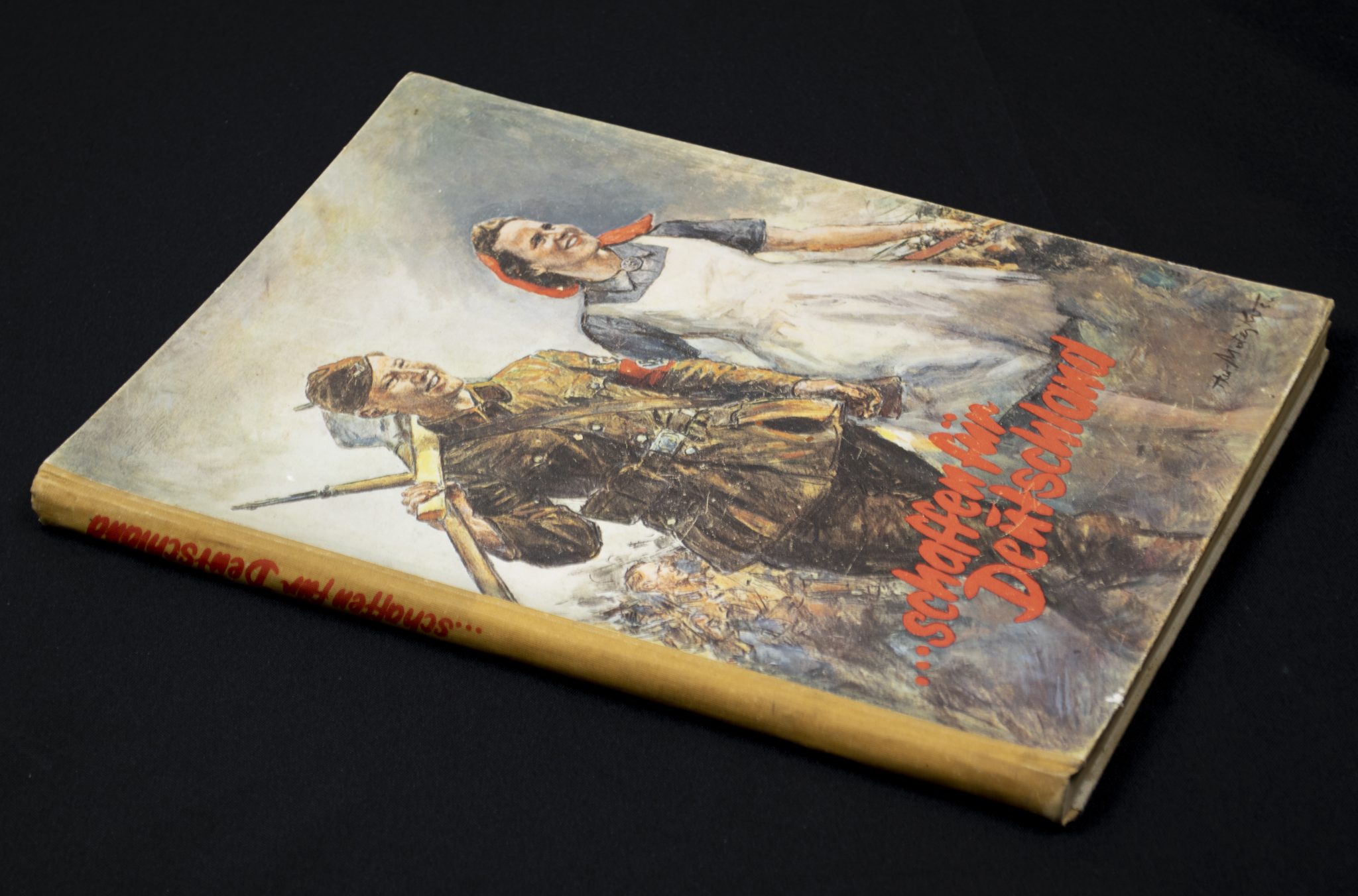 (Book) Reichsarbeitsdienst… Schaffen für Deutschland (1945)