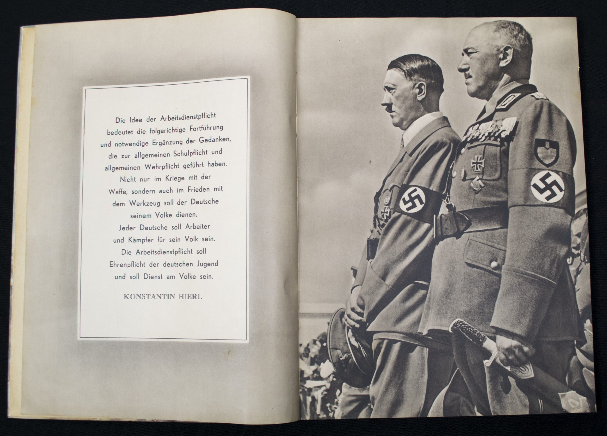 (Book) Reichsarbeitsdienst... Schaffen für Deutschland (1943) - Image 7