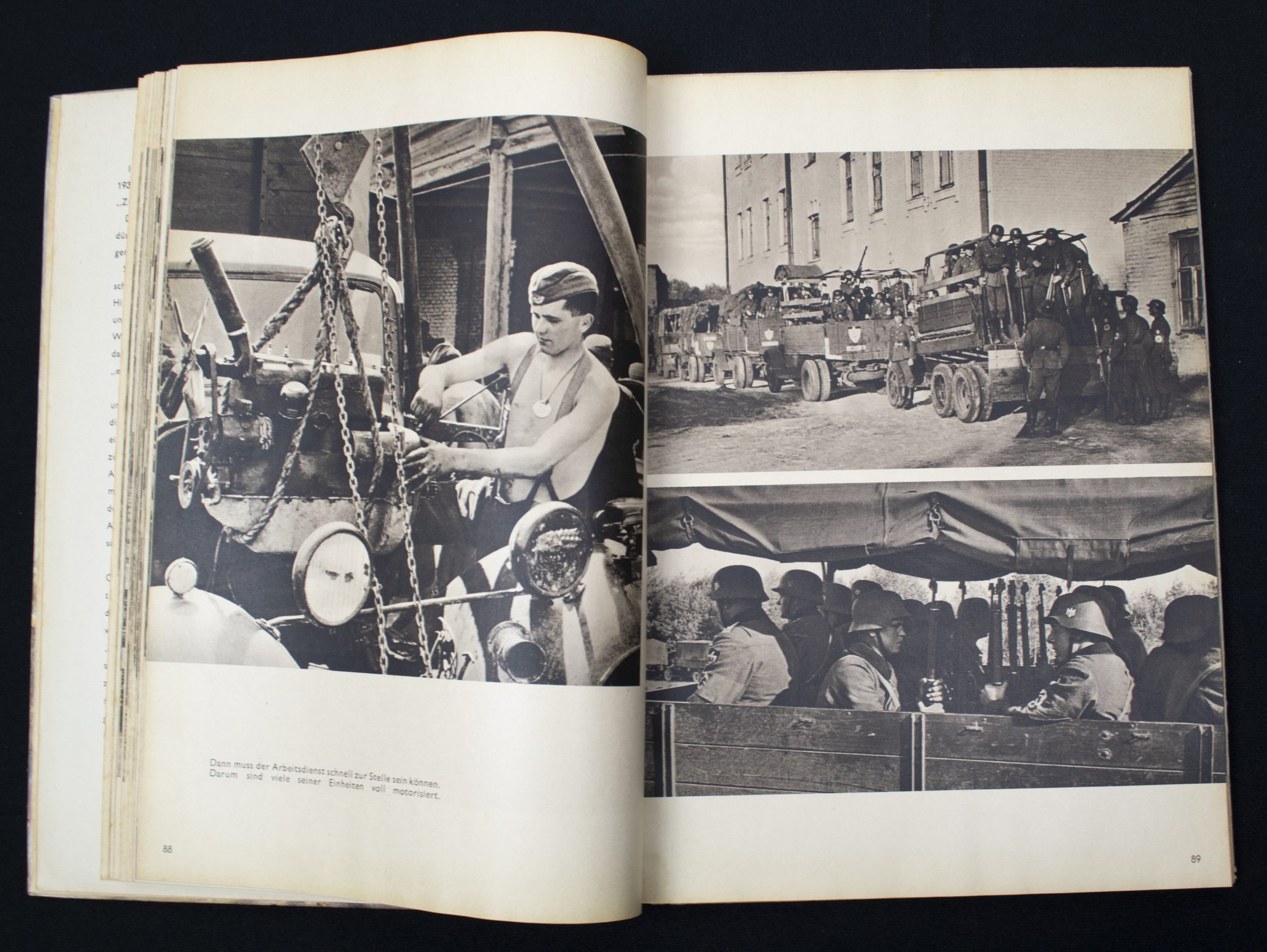 (Book) Reichsarbeitsdienst... Schaffen für Deutschland (1943) - Image 9