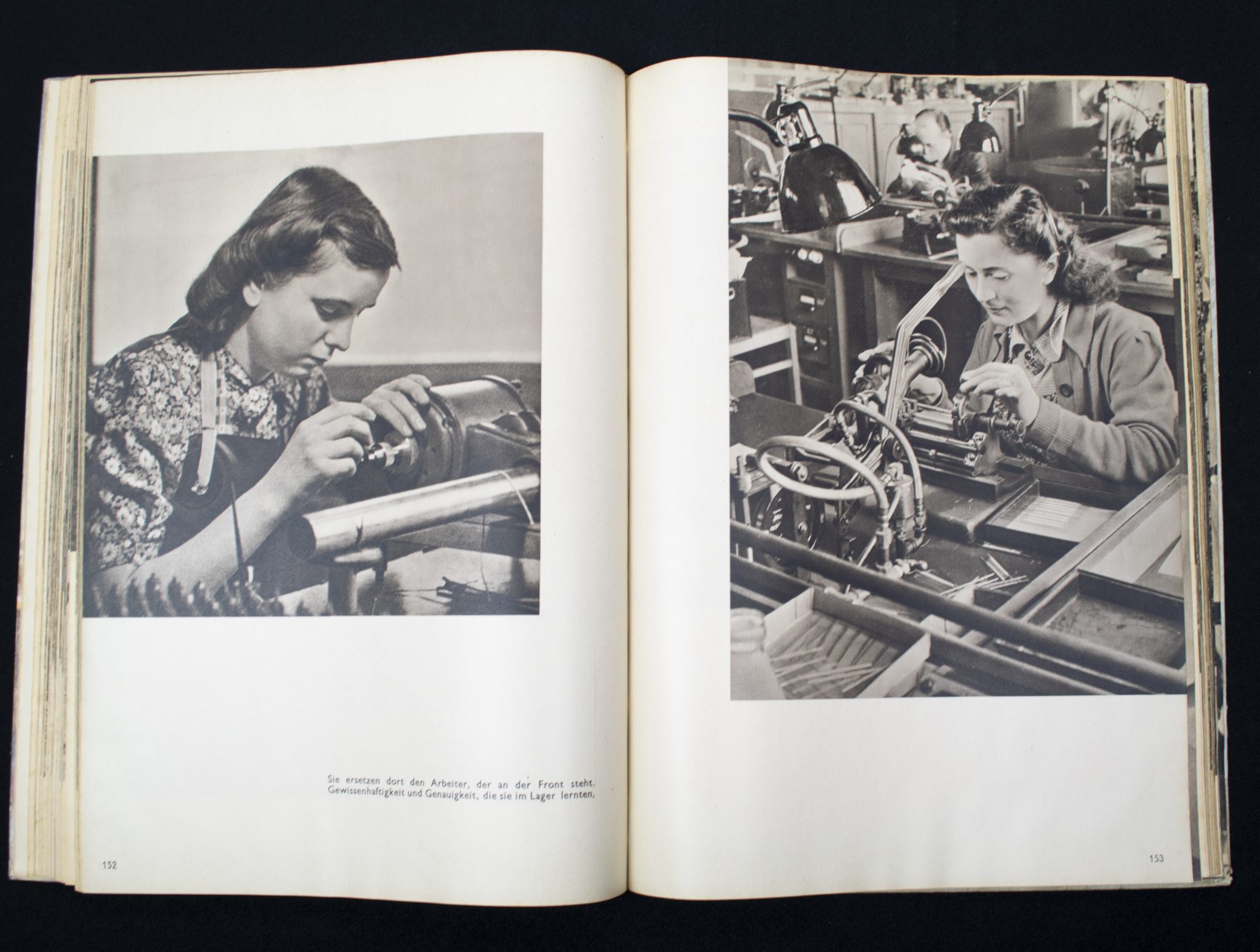 (Book) Reichsarbeitsdienst... Schaffen für Deutschland (1943) - Image 11