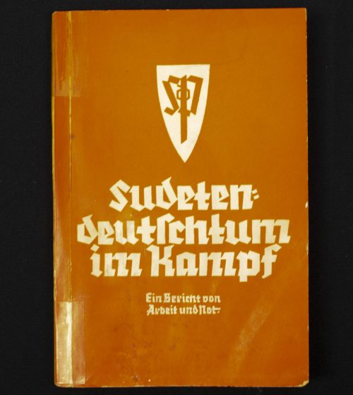 (Book) Sudeten deutschtum im Kampf Ein Bericht von Arbeit und Not (1930)