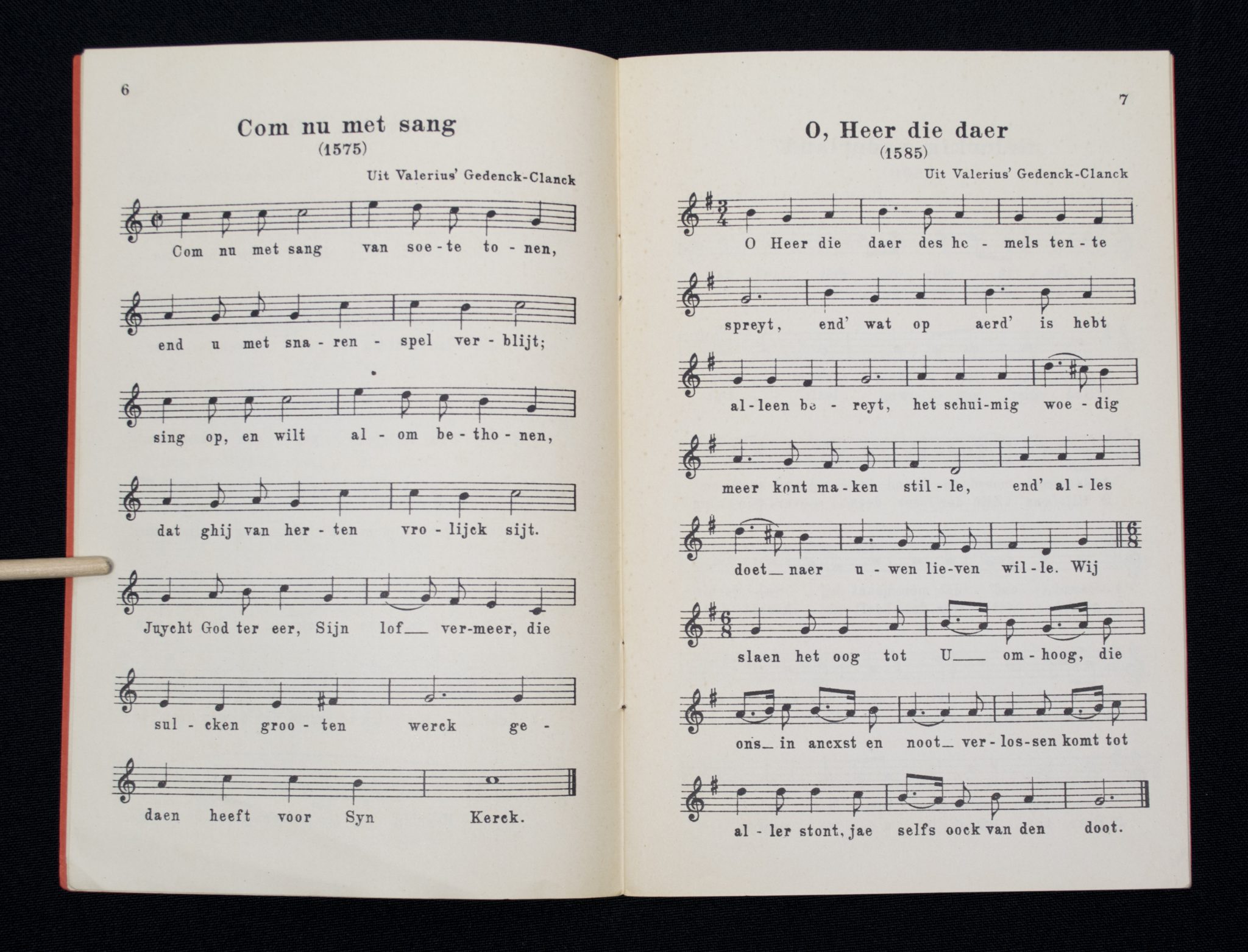 (Brochure) Hou Zee! Liederen voor de N.S.B. (1938)