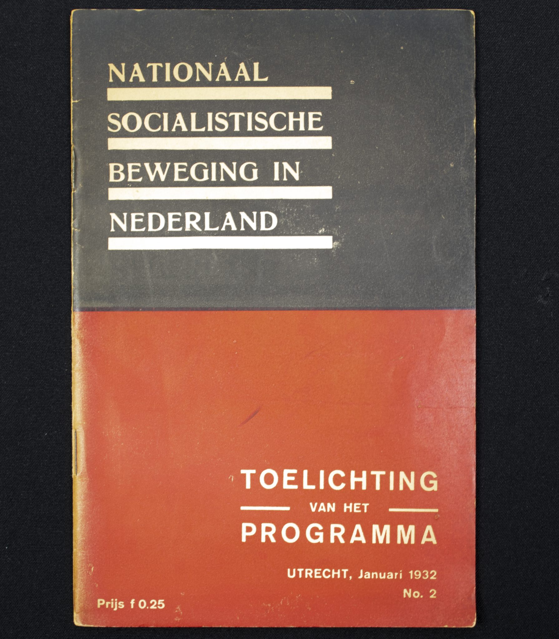 (Brochure) NSB - Programma No.1 (1931) + Toelichting van het programma No.2 (1932) - RARE!!!!!!! - Image 7