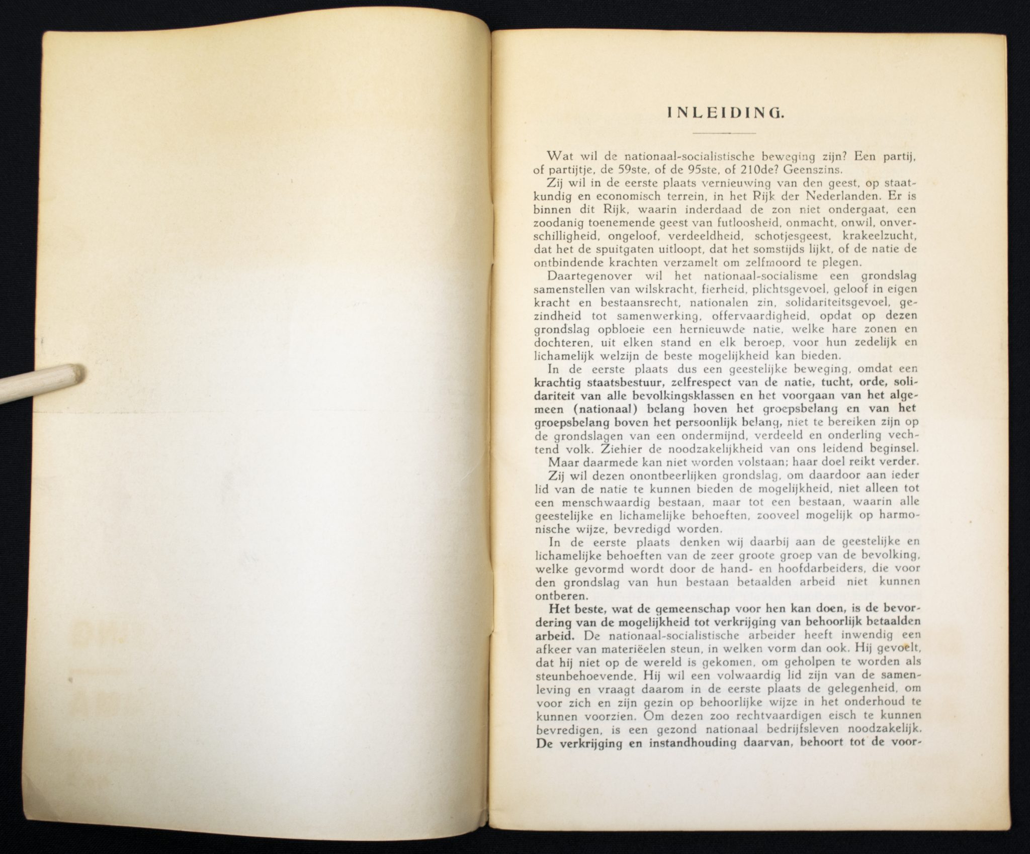 (Brochure) NSB - Programma No.1 (1931) + Toelichting van het programma No.2 (1932) - RARE!!!!!!! - Image 8