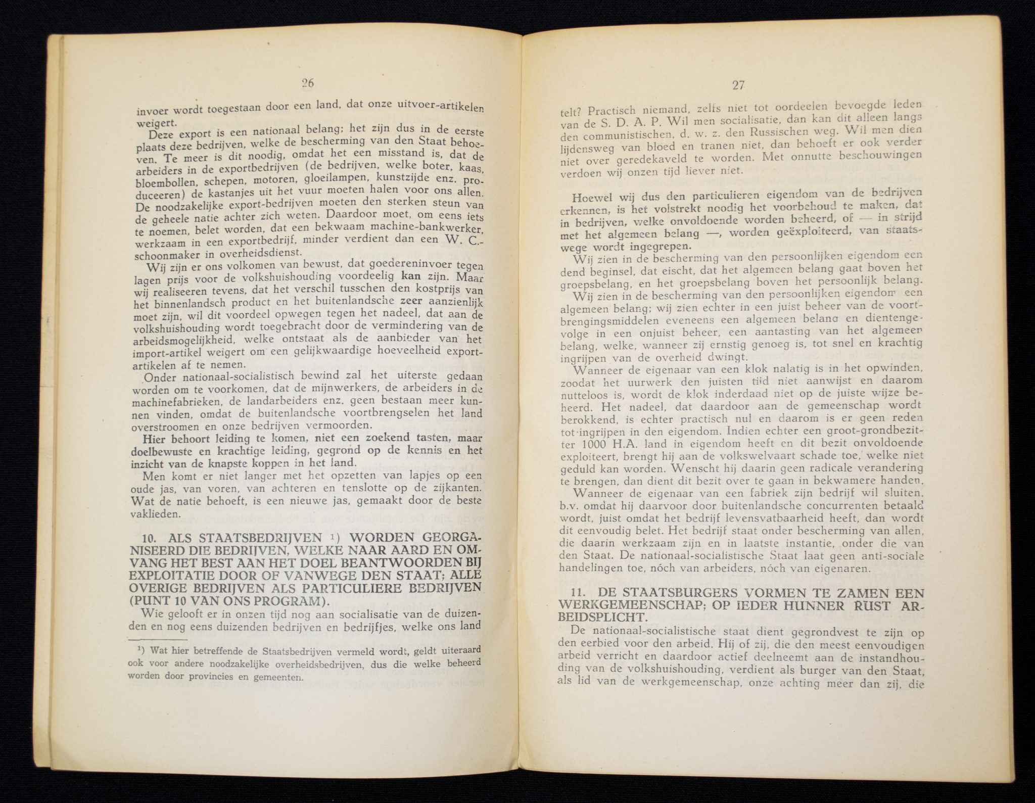 (Brochure) NSB - Programma No.1 (1931) + Toelichting van het programma No.2 (1932) - RARE!!!!!!! - Image 9