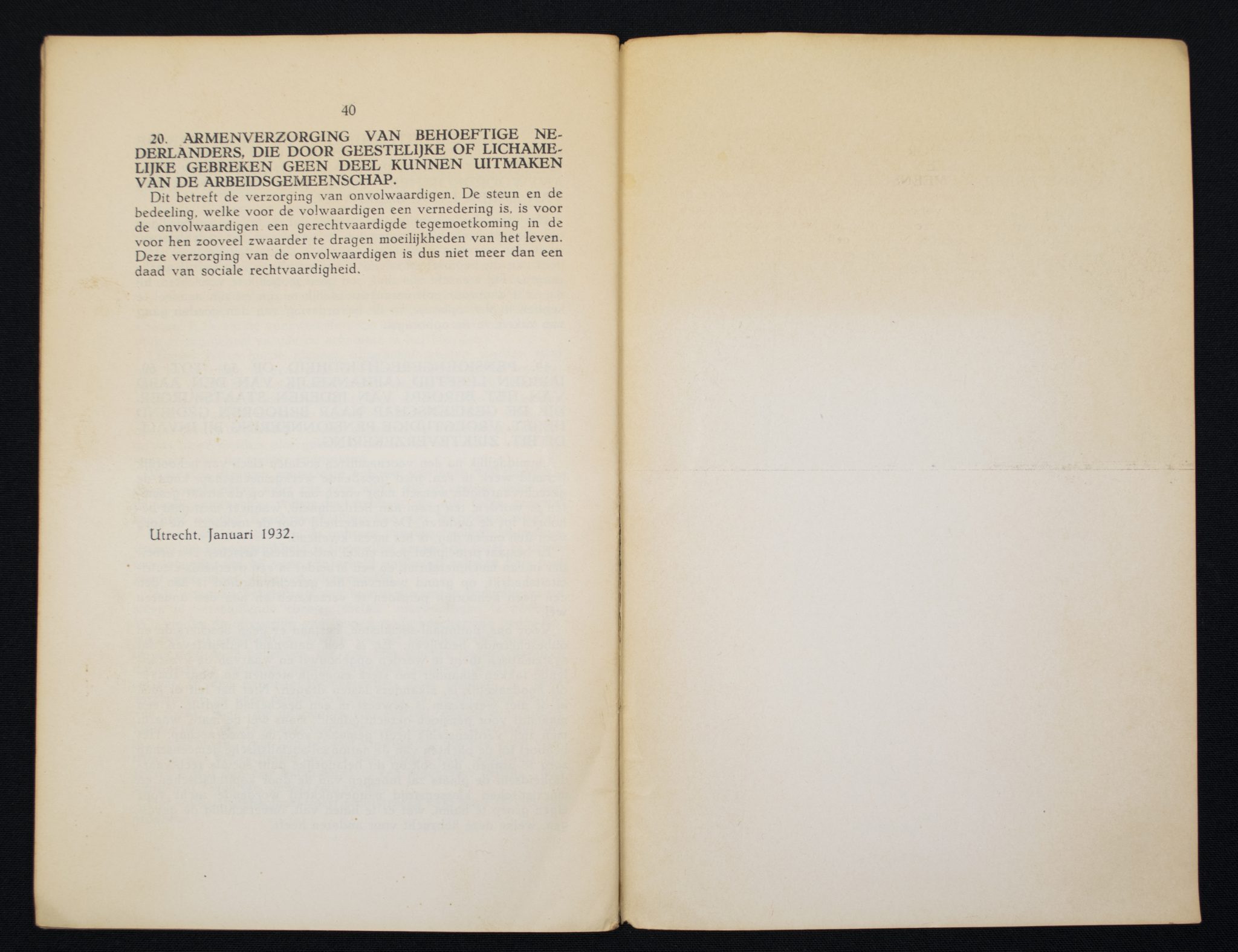 (Brochure) NSB - Programma No.1 (1931) + Toelichting van het programma No.2 (1932) - RARE!!!!!!! - Image 10