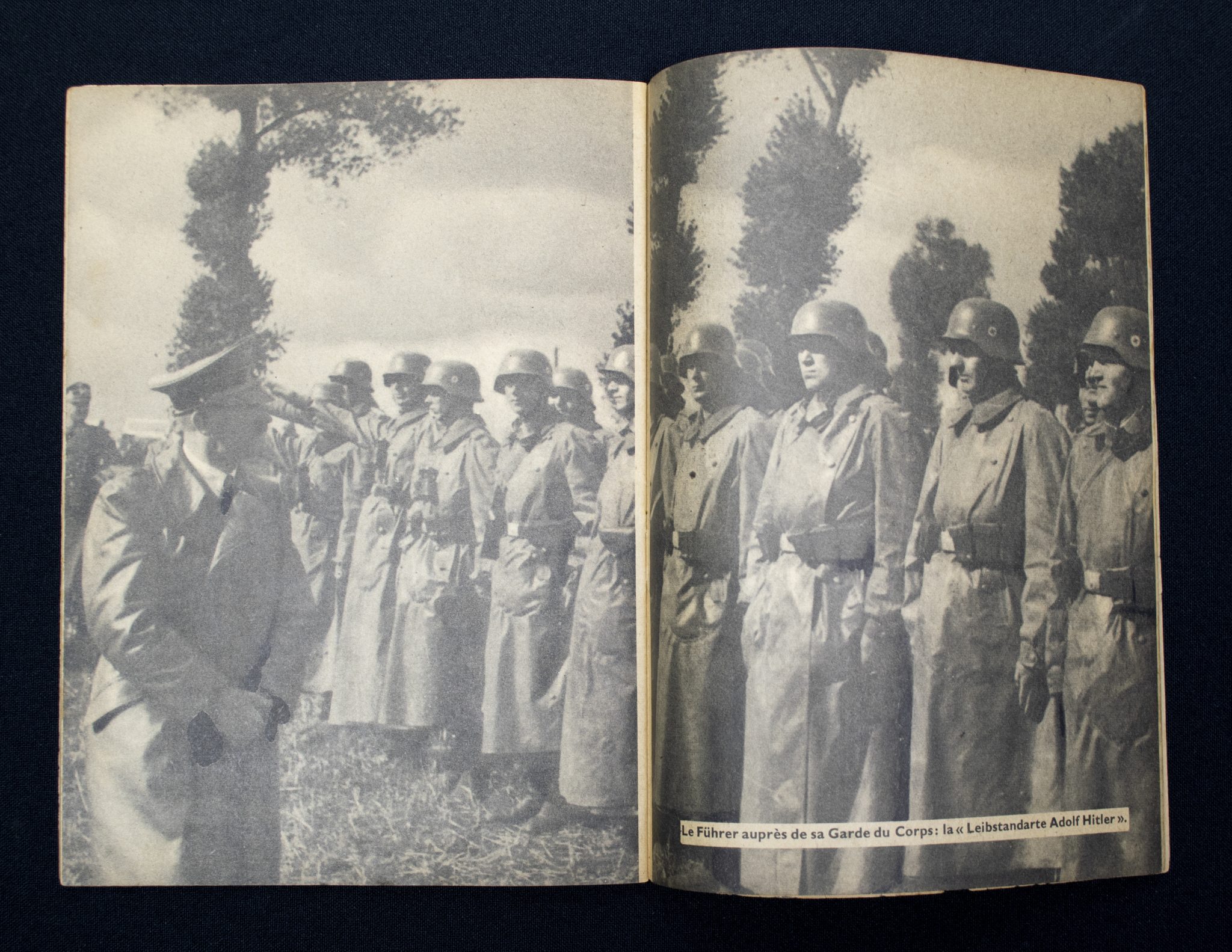 (Brochure) Waffen-SS - La SS t’appelle! - Very rare French edition