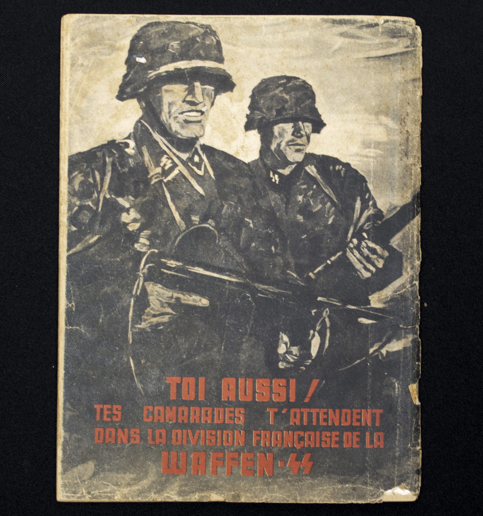 (Brochure) Waffen-SS - La SS t’appelle! - Very rare French edition
