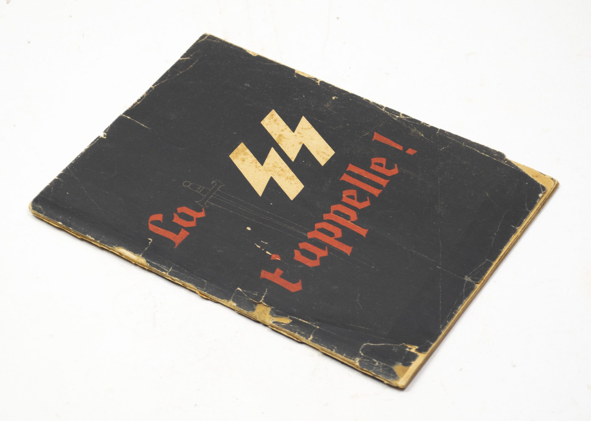 (Brochure) Waffen-SS – La SS t’appelle! – Very rare French edition (2) (Brochure) Waffen-SS - La SS t’appelle! - Very rare French edition