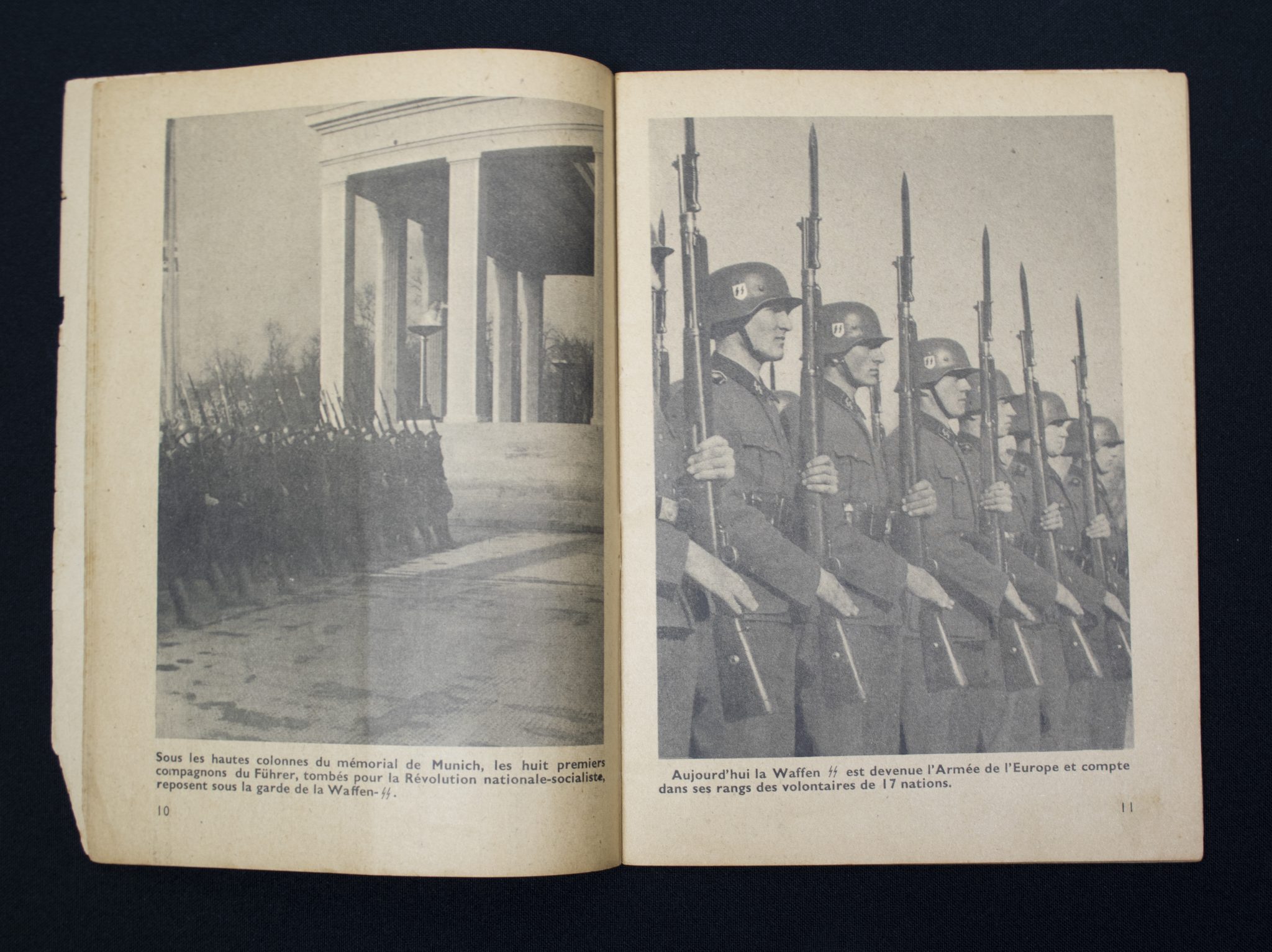 (Brochure) Waffen-SS - La SS t’appelle! - Very rare French edition