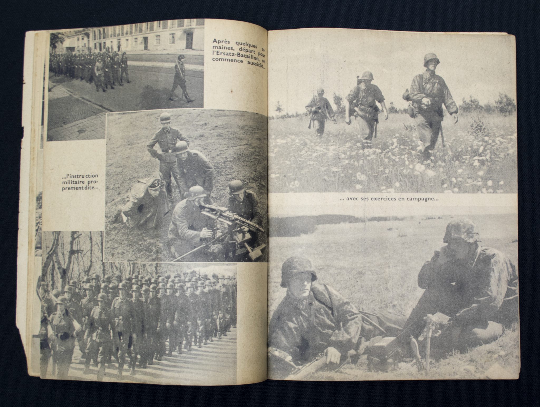 (Brochure) Waffen-SS - La SS t’appelle! - Very rare French edition