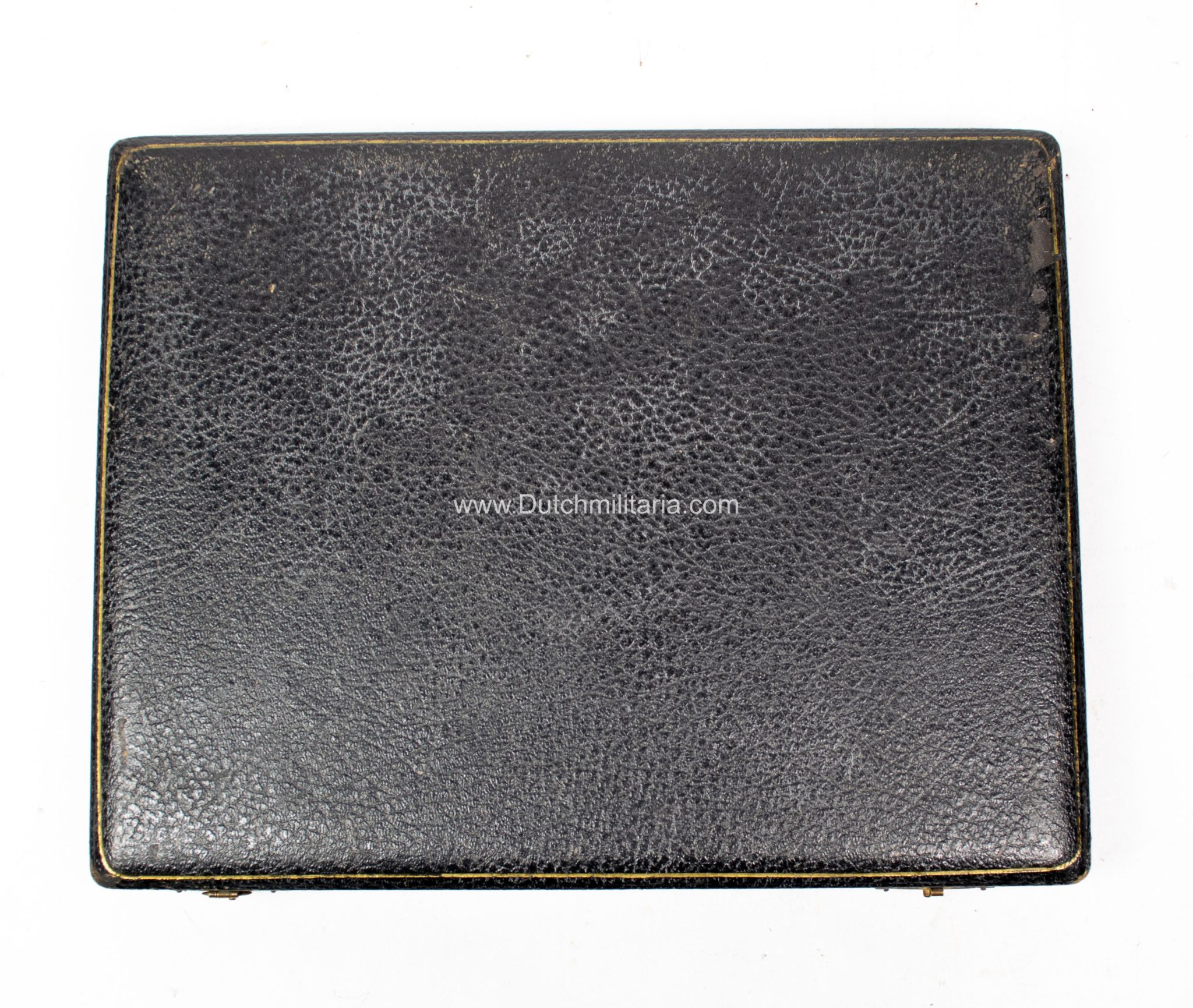 Cased solid silver presentation plaque from Hermann Göring to Gauleiter Düsseldorf Florian (1940) – UNIQUE