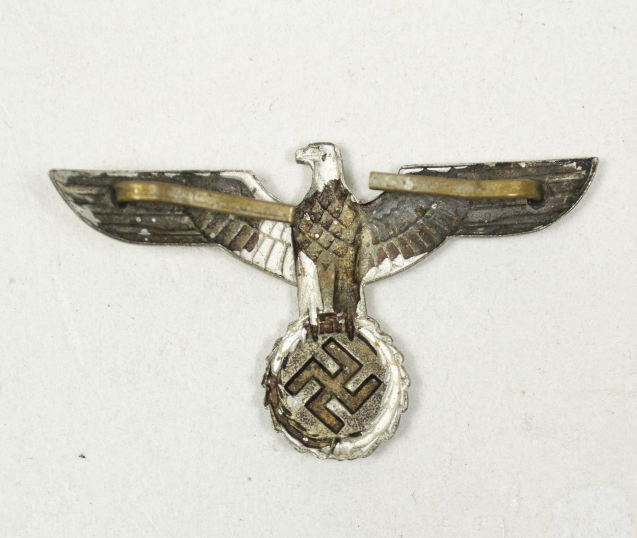 Wehrmacht (Heer) early style visor cap eagle Wehrmacht (Heer) early style visor cap eagle