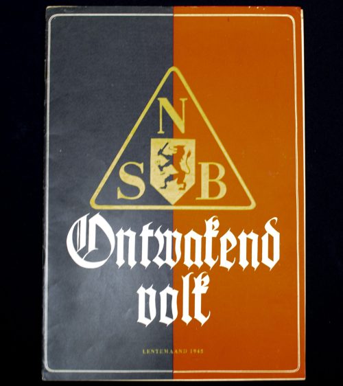 (NSB) Ontwakend Volk - Lentemand 1943 - Very rare