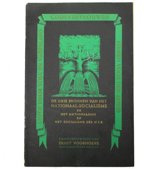 De drie bronnen van eht natiuonaal-socialisme en het nationalisme en het socialisme der N.S.B.
