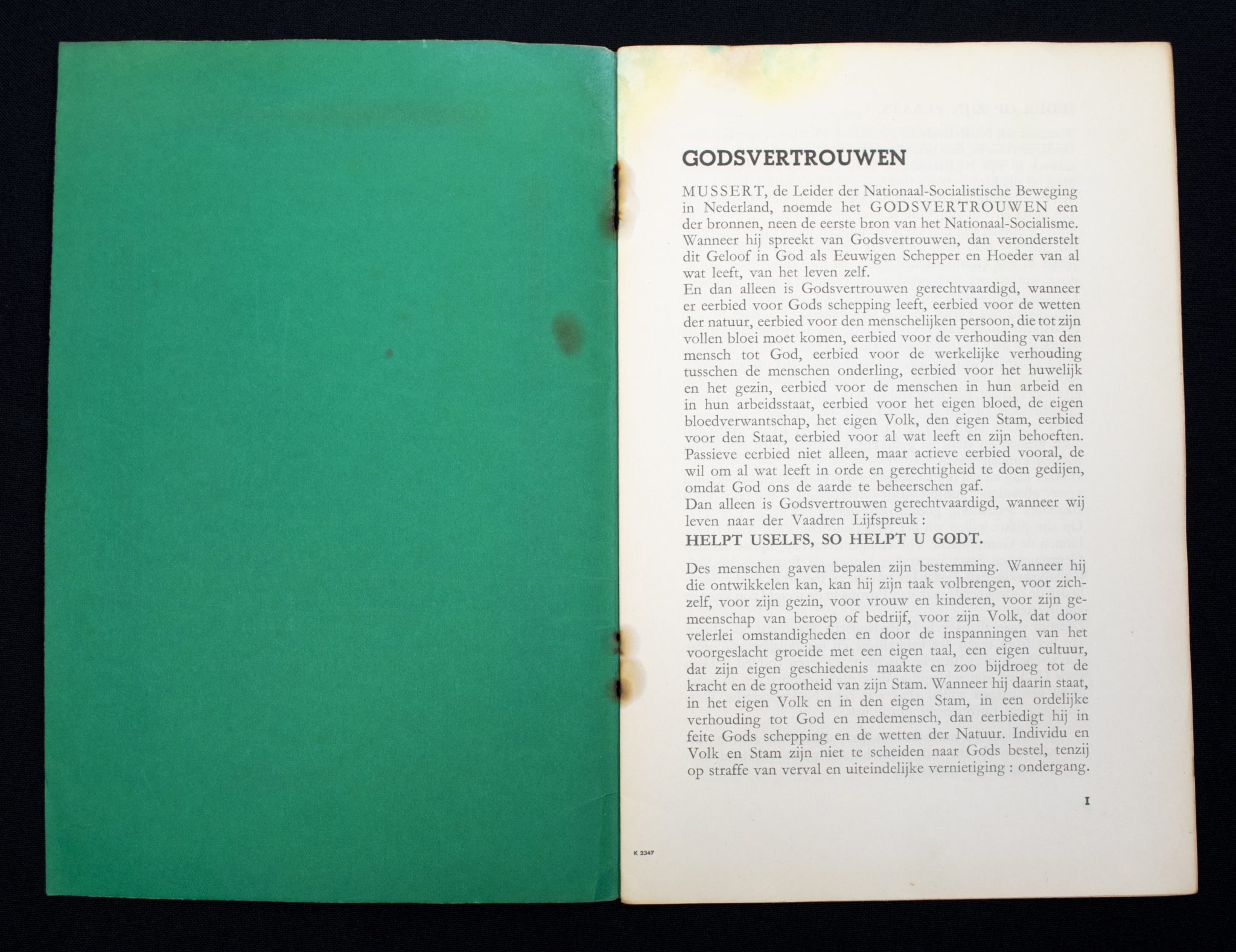 De drie bronnen van eht natiuonaal-socialisme en het nationalisme en het socialisme der N.S.B. (2) De drie bronnen van eht natiuonaal-socialisme en het nationalisme en het socialisme der N.S.B.