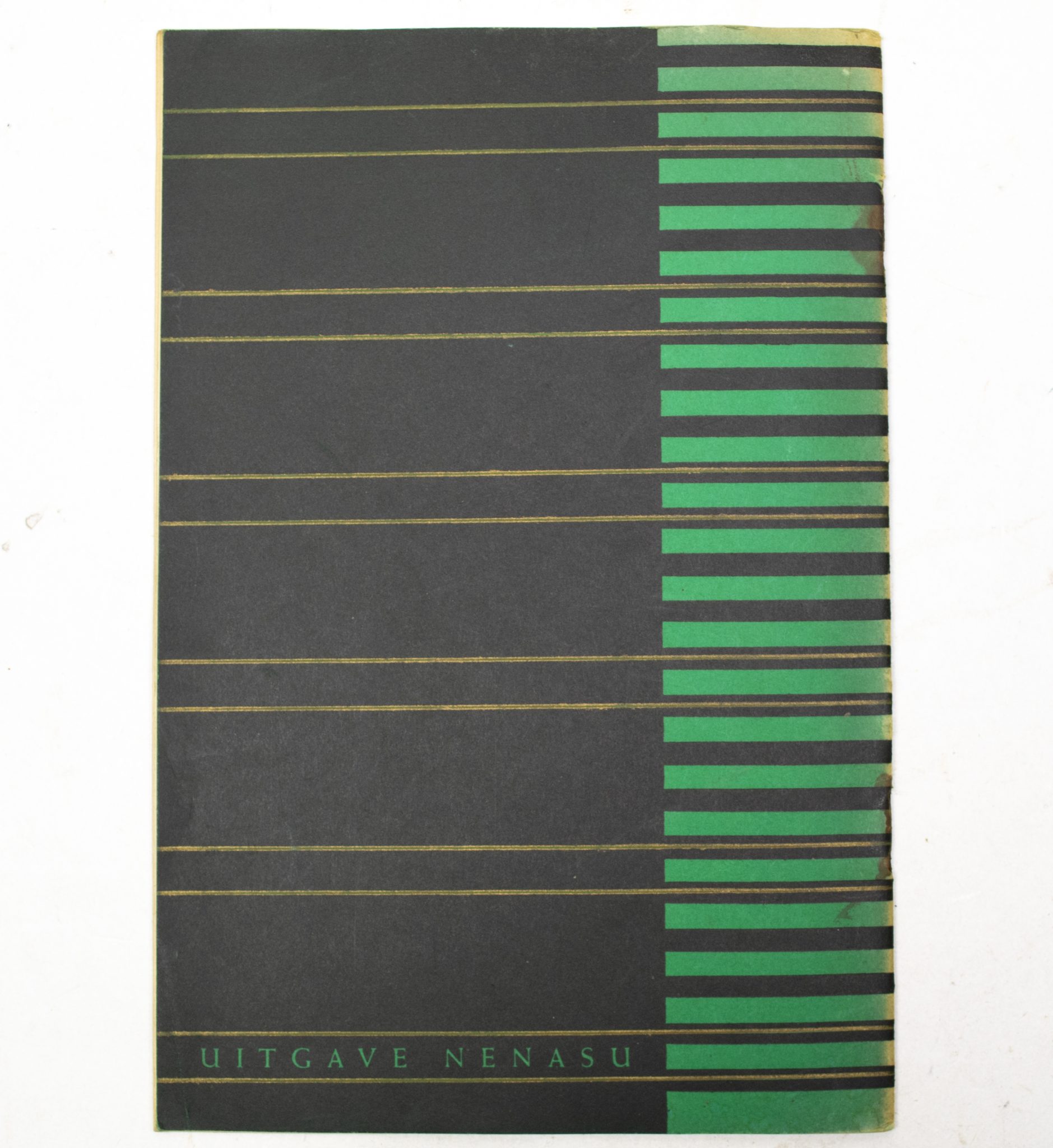 De drie bronnen van eht natiuonaal-socialisme en het nationalisme en het socialisme der N.S.B.