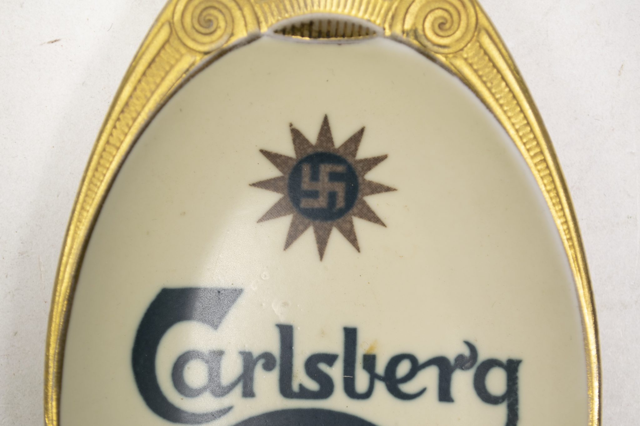 Carlsberg asbakje Zoran