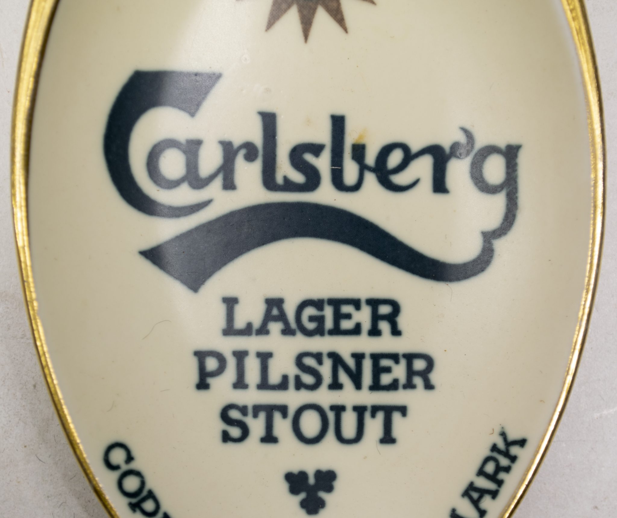 Carlsberg asbakje Zoran