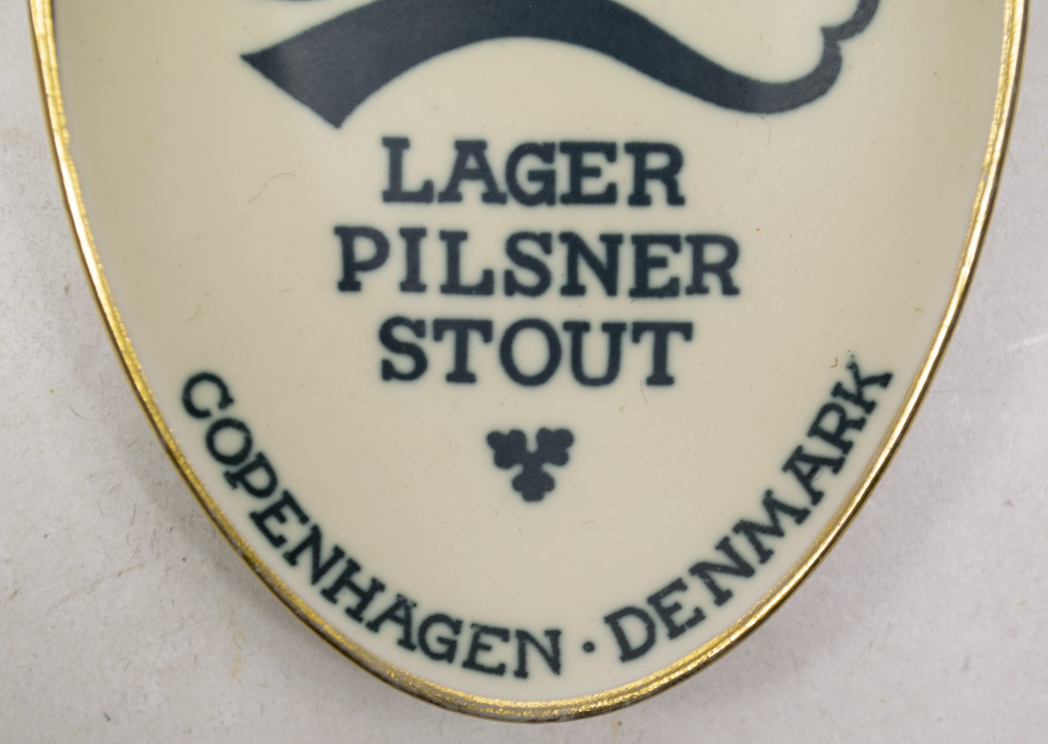 Carlsberg asbakje Zoran