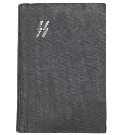 (DenmarkGermanske SS-Sturmbanne) SS Kalender 1945 Lommebog for danske SS-Frivillige - Soldatenfreund (1945) - Very rare