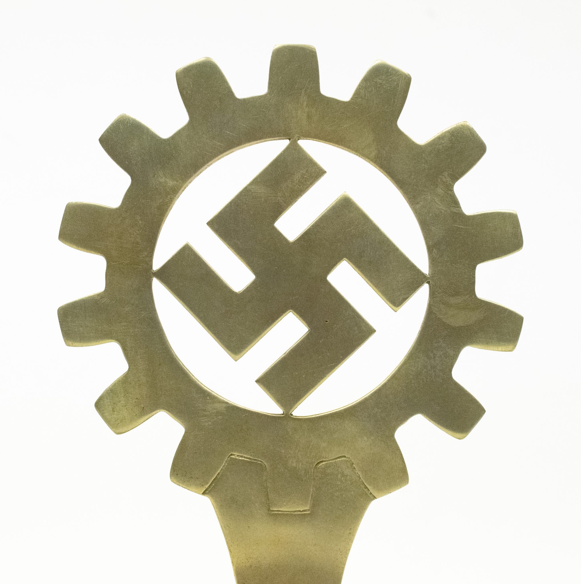 Deutsche Arbeitsfront (DAF) Flag pole (2) Deutsche Arbeitsfront (DAF) Flag pole