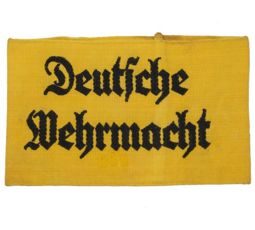 Deutsche Wehrmacht armband