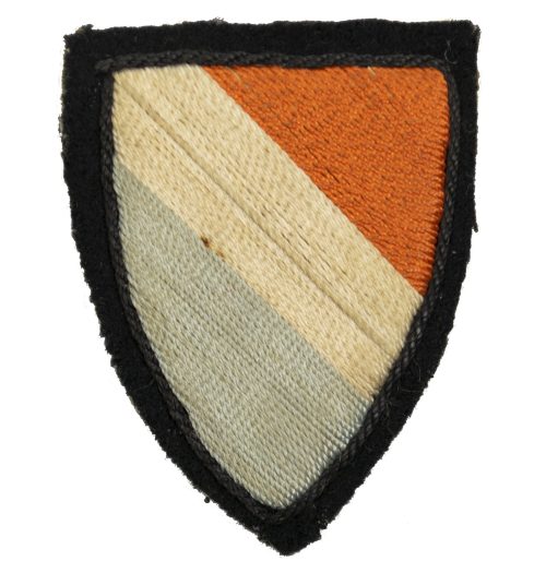 Dutch Waffen-SS volunteer sleeve shield - rare
