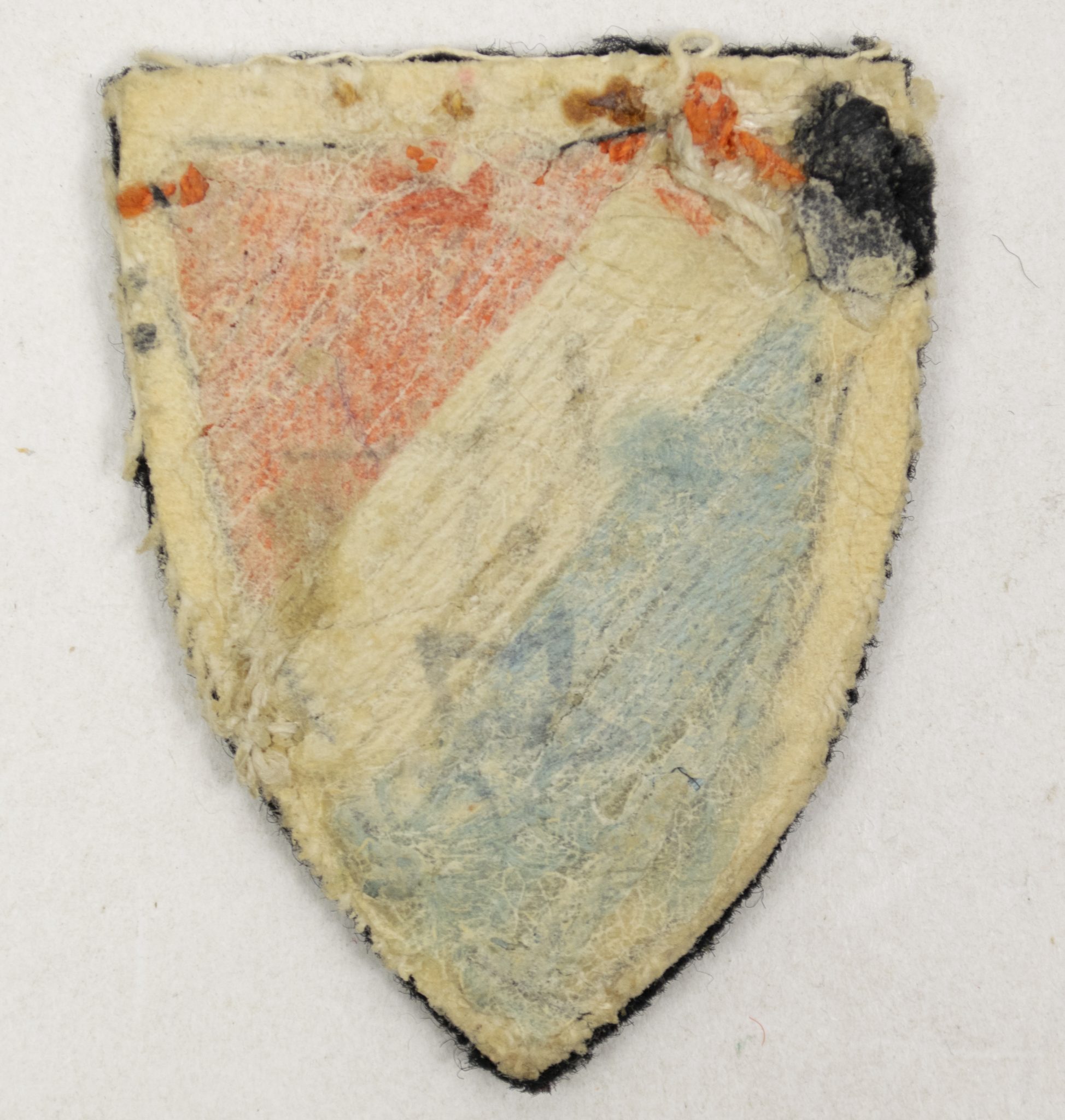 Dutch Waffen-SS volunteer sleeve shield – rare (3) Dutch Waffen-SS volunteer sleeve shield - rare