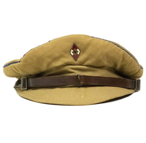 Early Hitlerjugend visor cap