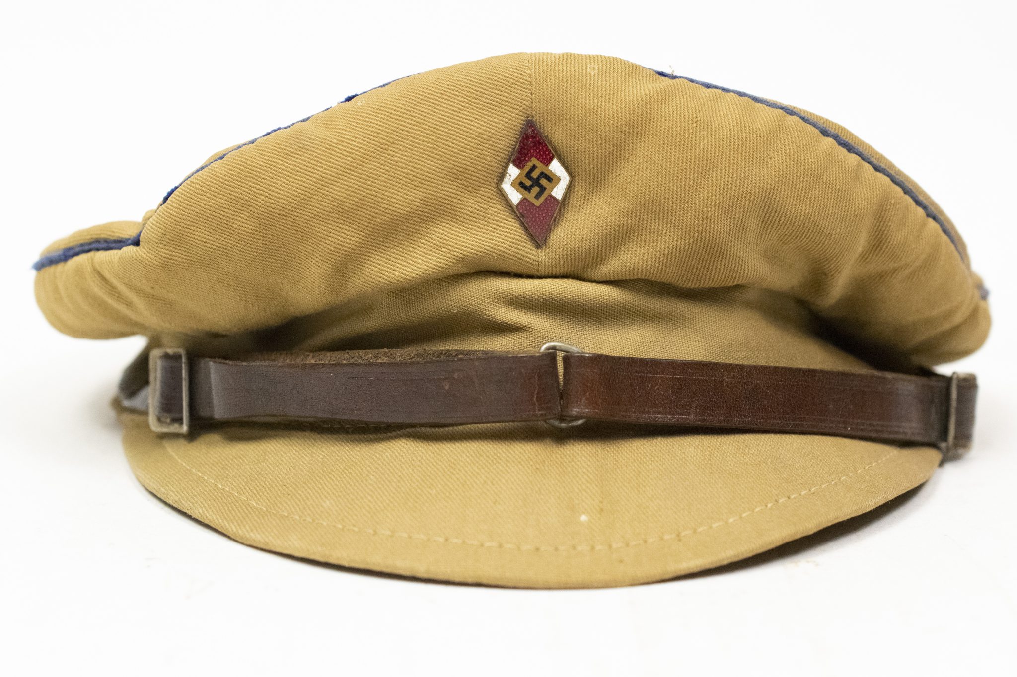 Early Hitlerjugend visor cap (3)