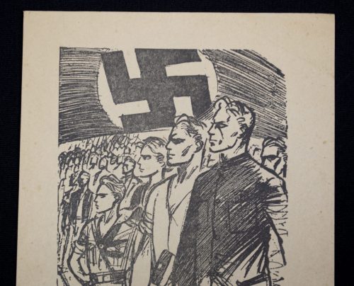 (Flyer) parole Hitler - Rare