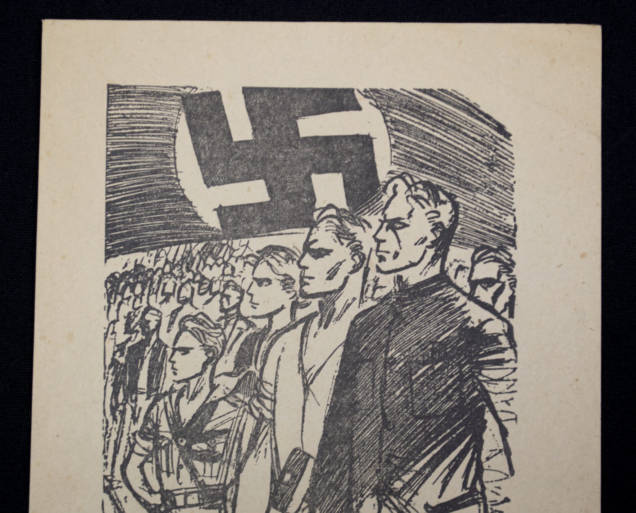 (Flyer) parole Hitler – Rare (2) (Flyer) parole Hitler - Rare