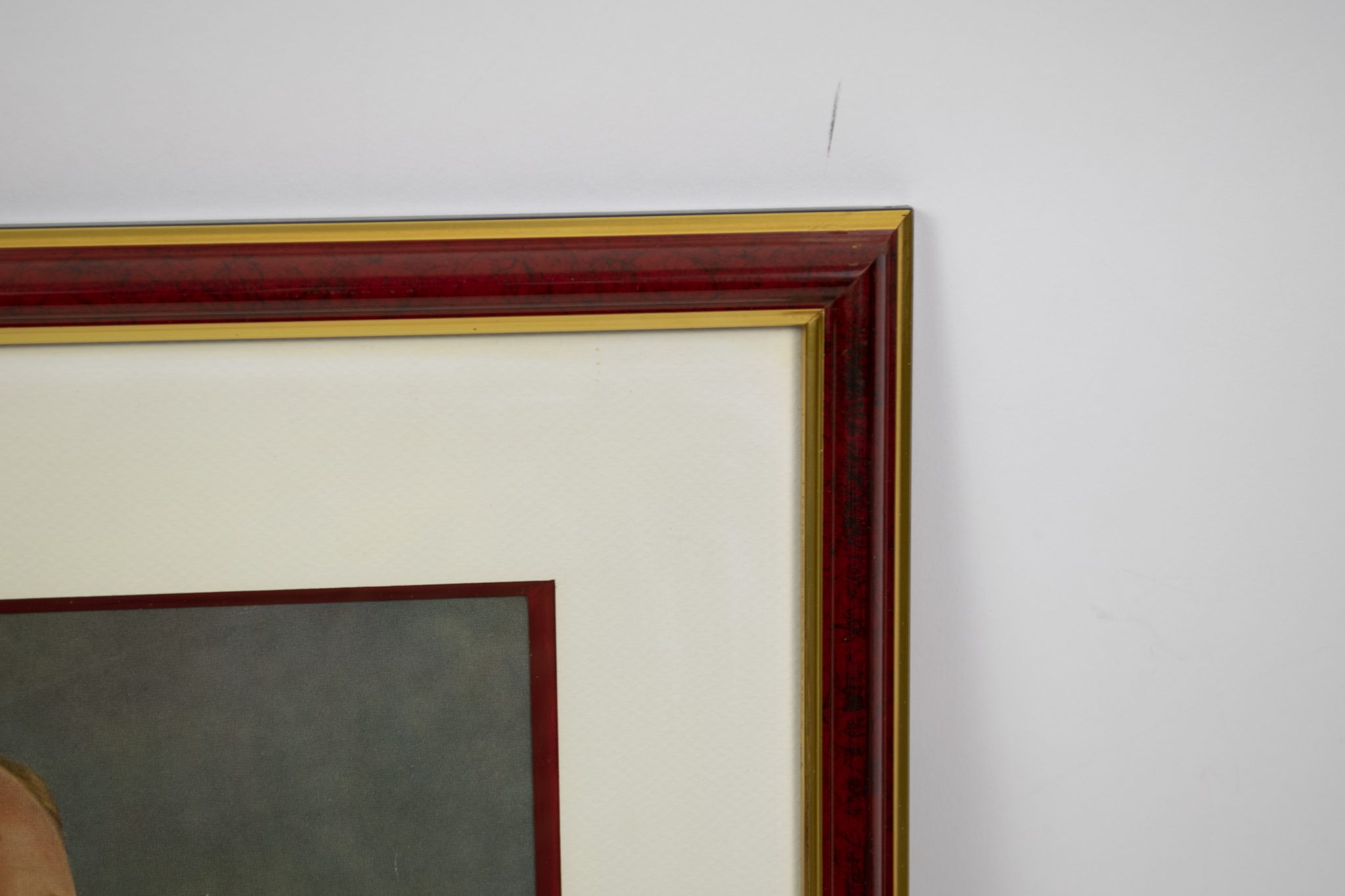 Framed Portrait of SA Stabschef Viktor Lutze (48 x 39 cm)